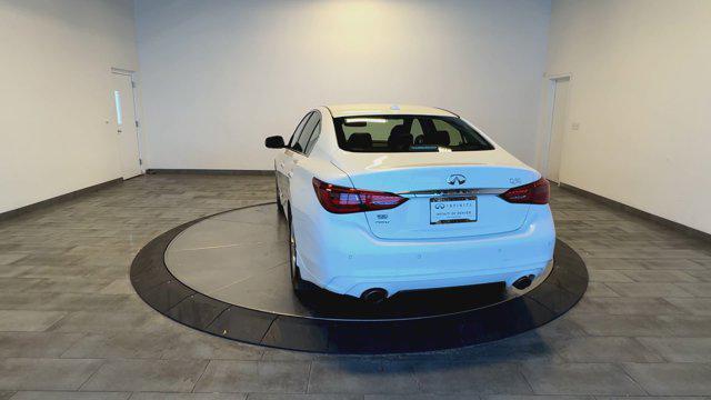 used 2024 INFINITI Q50 car, priced at $37,509