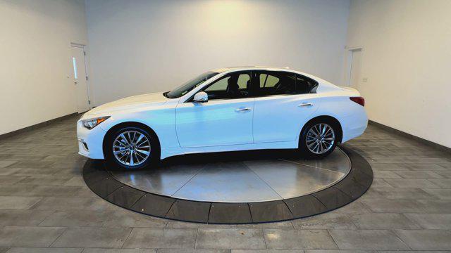 used 2024 INFINITI Q50 car, priced at $37,509