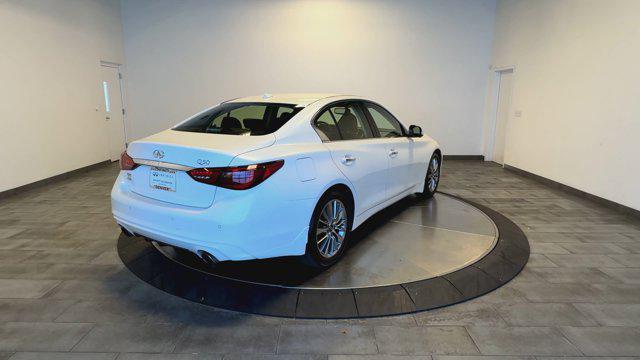 used 2024 INFINITI Q50 car, priced at $37,509