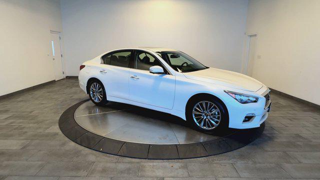 used 2024 INFINITI Q50 car, priced at $37,509