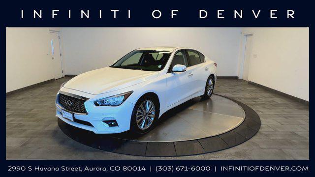 used 2024 INFINITI Q50 car, priced at $36,862