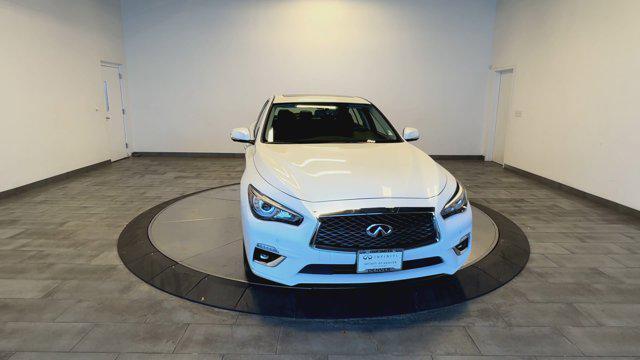 used 2024 INFINITI Q50 car, priced at $37,509