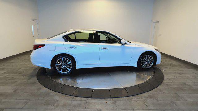 used 2024 INFINITI Q50 car, priced at $37,509