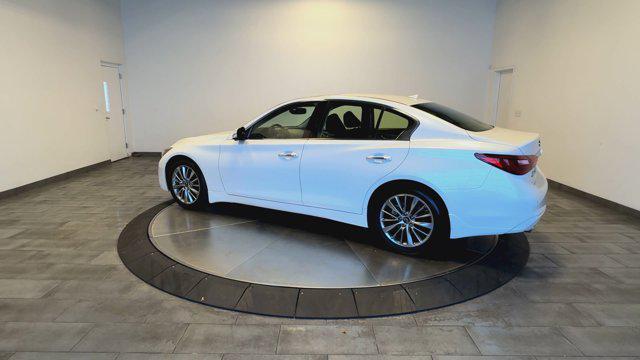 used 2024 INFINITI Q50 car, priced at $37,509