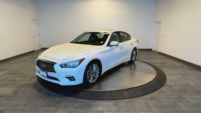 used 2024 INFINITI Q50 car, priced at $37,509