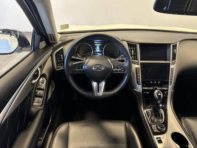 used 2024 INFINITI Q50 car, priced at $37,509