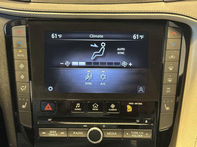 used 2025 INFINITI QX55 car, priced at $41,997