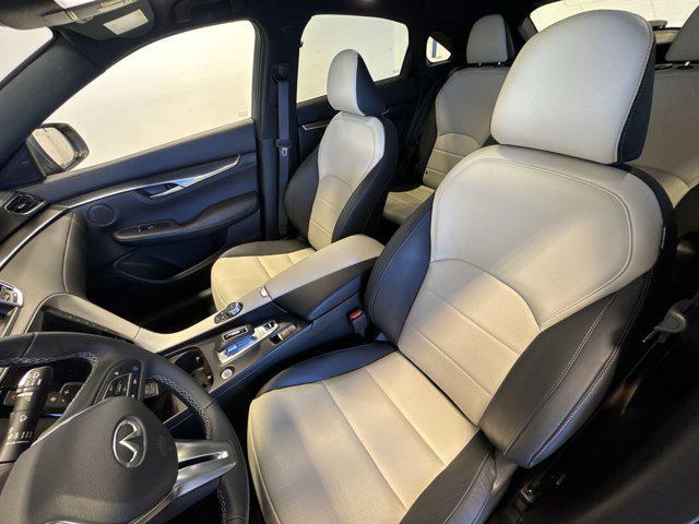 used 2025 INFINITI QX55 car, priced at $41,997
