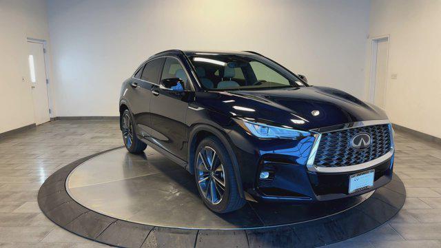 used 2025 INFINITI QX55 car, priced at $41,997