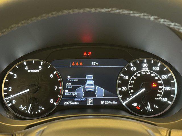 used 2025 INFINITI QX55 car, priced at $41,997