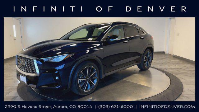 used 2025 INFINITI QX55 car, priced at $42,198