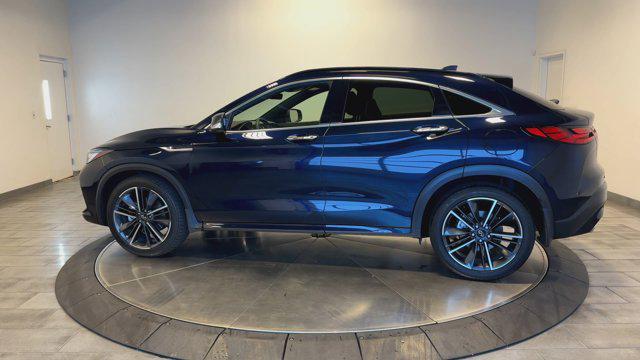 used 2025 INFINITI QX55 car, priced at $41,997