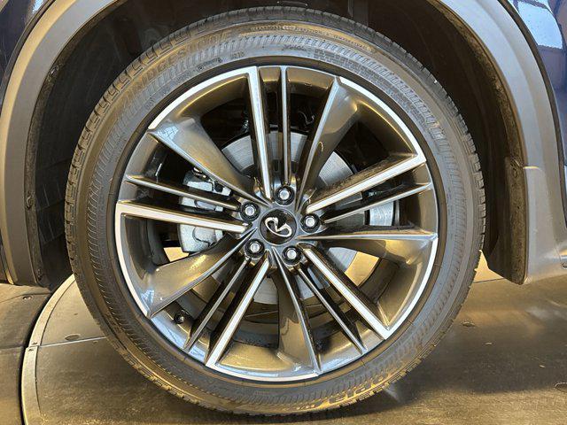 used 2025 INFINITI QX55 car, priced at $41,997