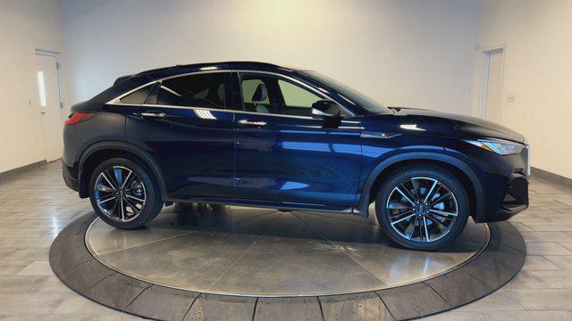 used 2025 INFINITI QX55 car, priced at $41,997