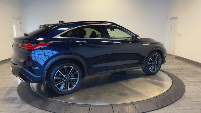 used 2025 INFINITI QX55 car, priced at $41,997