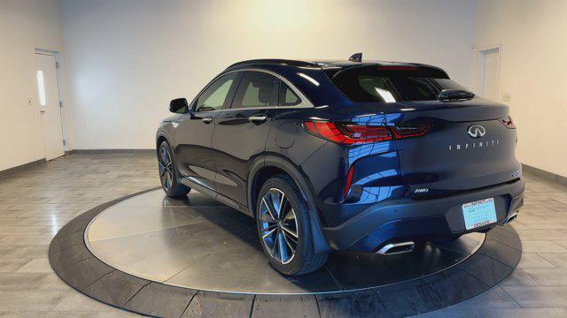 used 2025 INFINITI QX55 car, priced at $41,997