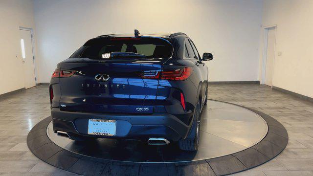 used 2025 INFINITI QX55 car, priced at $41,997