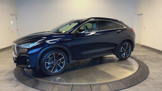 used 2025 INFINITI QX55 car, priced at $41,997
