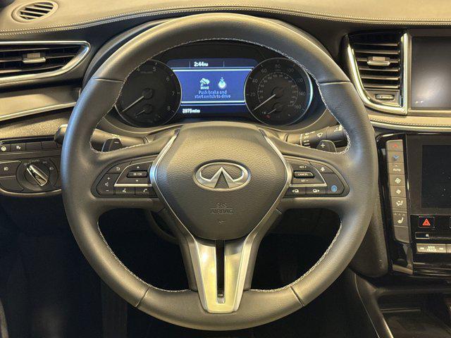 used 2025 INFINITI QX55 car, priced at $41,997