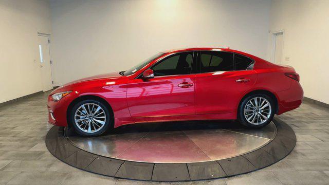 used 2022 INFINITI Q50 car, priced at $27,623