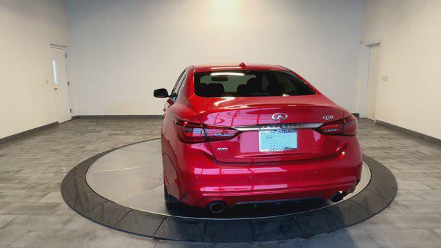 used 2022 INFINITI Q50 car, priced at $27,623