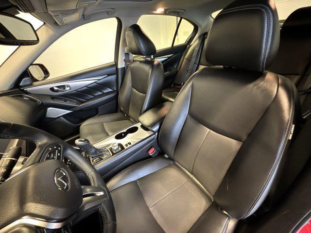used 2022 INFINITI Q50 car, priced at $27,623