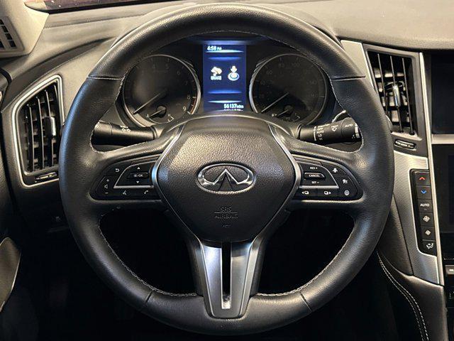 used 2022 INFINITI Q50 car, priced at $27,623
