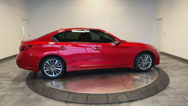 used 2022 INFINITI Q50 car, priced at $27,623