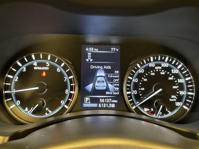 used 2022 INFINITI Q50 car, priced at $27,623