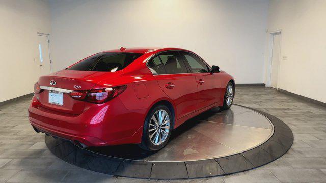 used 2022 INFINITI Q50 car, priced at $27,623