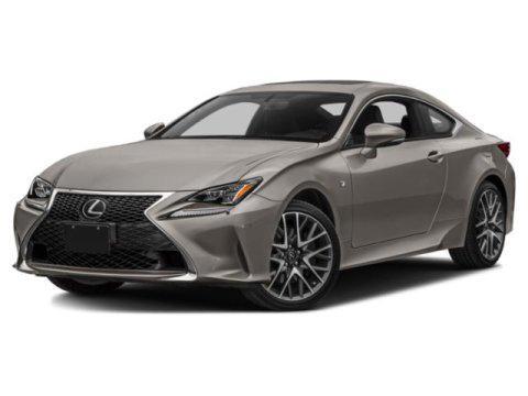 used 2018 Lexus RC 350 car, priced at $27,584