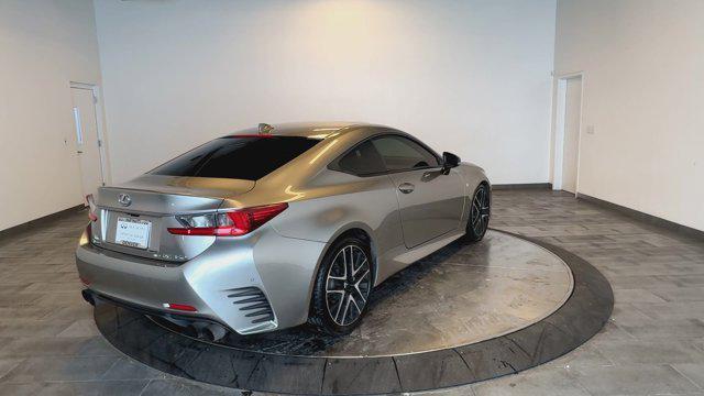 used 2018 Lexus RC 350 car, priced at $25,584