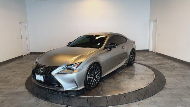 used 2018 Lexus RC 350 car, priced at $25,584