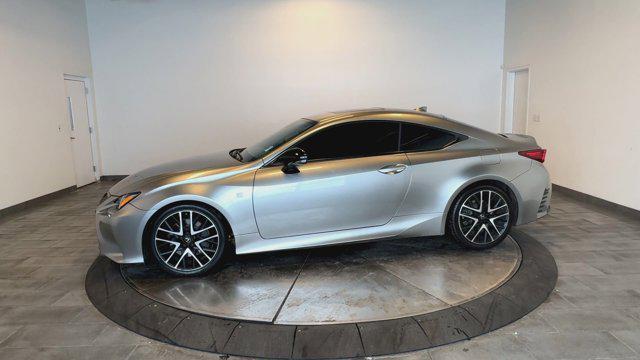 used 2018 Lexus RC 350 car, priced at $25,584