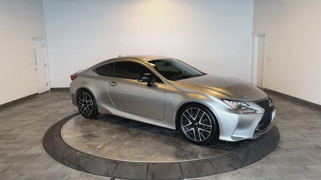 used 2018 Lexus RC 350 car, priced at $25,584