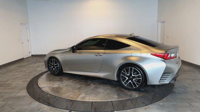 used 2018 Lexus RC 350 car, priced at $25,584