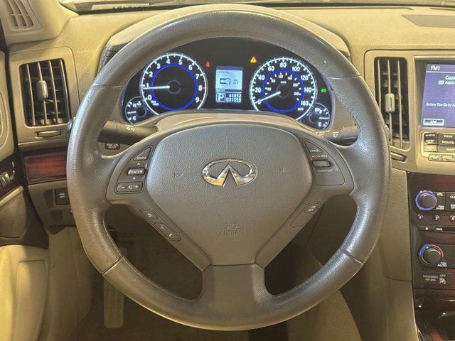 used 2010 INFINITI G37 car, priced at $17,697