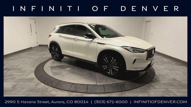 used 2021 INFINITI QX50 car, priced at $27,697