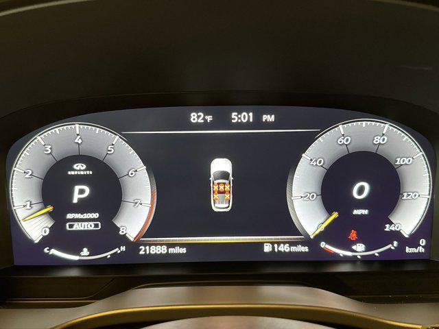 used 2023 INFINITI QX60 car, priced at $41,769