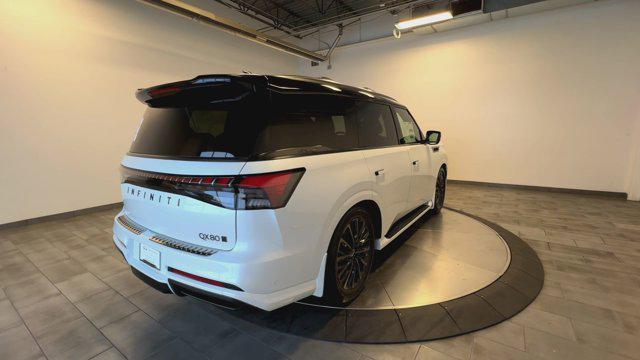 new 2026 INFINITI QX80 car, priced at $114,089