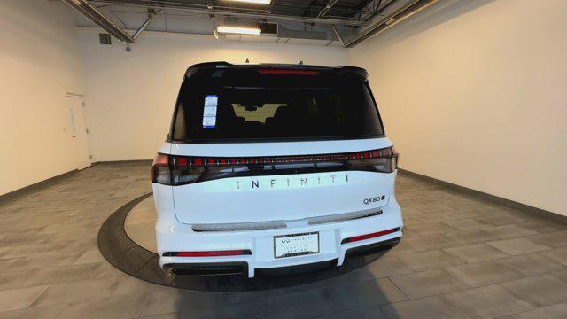 new 2026 INFINITI QX80 car, priced at $114,089