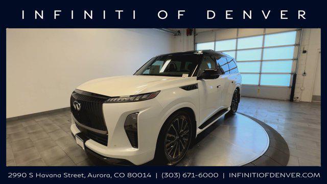 new 2026 INFINITI QX80 car, priced at $114,089