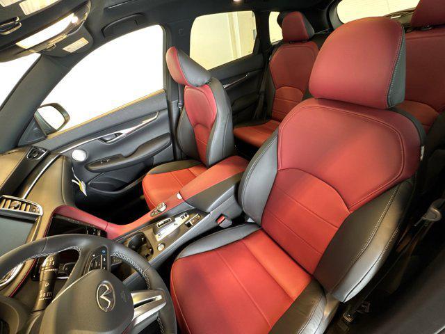 new 2025 INFINITI QX50 car, priced at $53,905