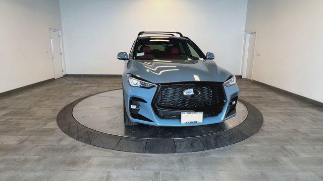 new 2025 INFINITI QX50 car, priced at $53,905