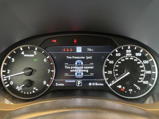 new 2025 INFINITI QX50 car, priced at $53,905