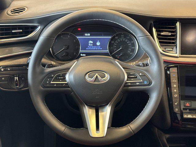 new 2025 INFINITI QX50 car, priced at $53,905