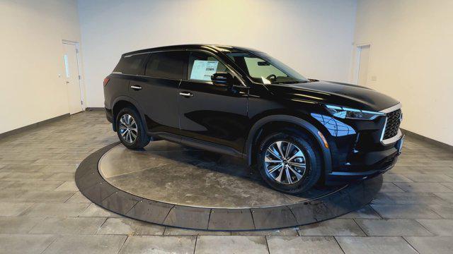 new 2025 INFINITI QX60 car, priced at $55,070