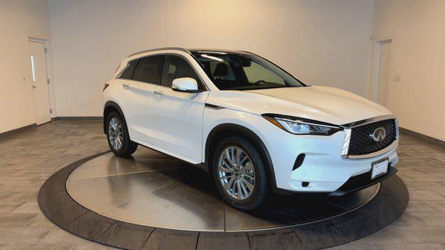 new 2025 INFINITI QX50 car, priced at $48,182