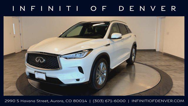 new 2025 INFINITI QX50 car, priced at $50,170