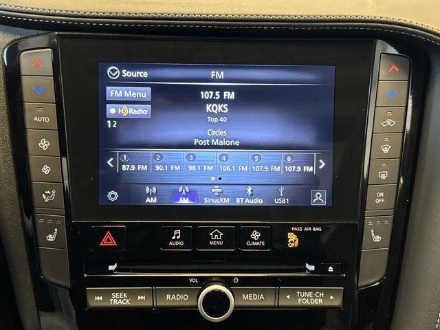 new 2025 INFINITI QX50 car, priced at $48,182